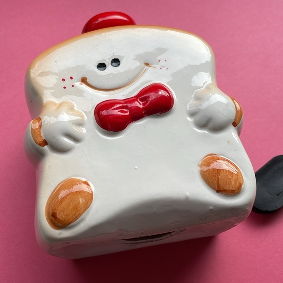 Vintage Bread/Toast kawaii coin bank - Picture 2 of 10